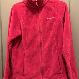 Columbia Fleece Jacket size Medium